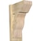 Ekena Millwork Funston Slat Rough Sawn Outlooker, Douglas Fir, 8"W x 14"D x 22"H OUT08X14X22FST06RDF - alternate 1